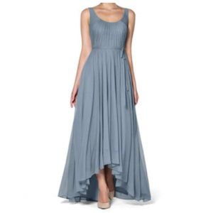 NWT Azazie Aspen Dress Dusty Blue 12